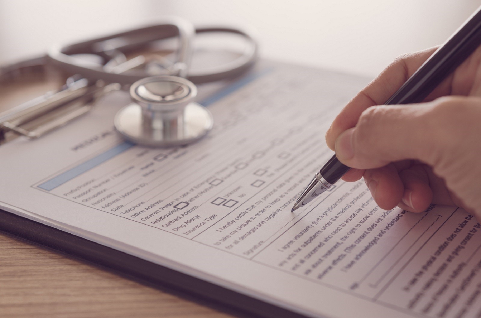 Privacy of patient data